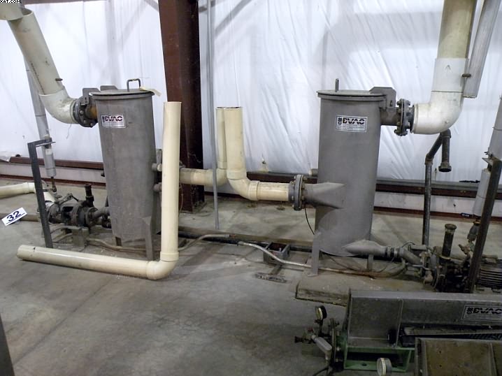EVAC Vacuum Extraction System, 80" wide, 1995 yr,